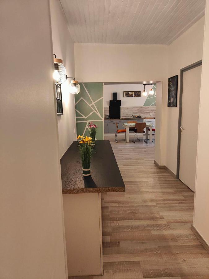 Le Cocon De Mila Apartment Uzer  Exterior foto